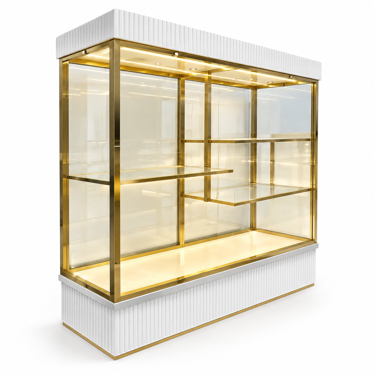 BCM-101 Cake Display Cabinet 200x55x180cm product image