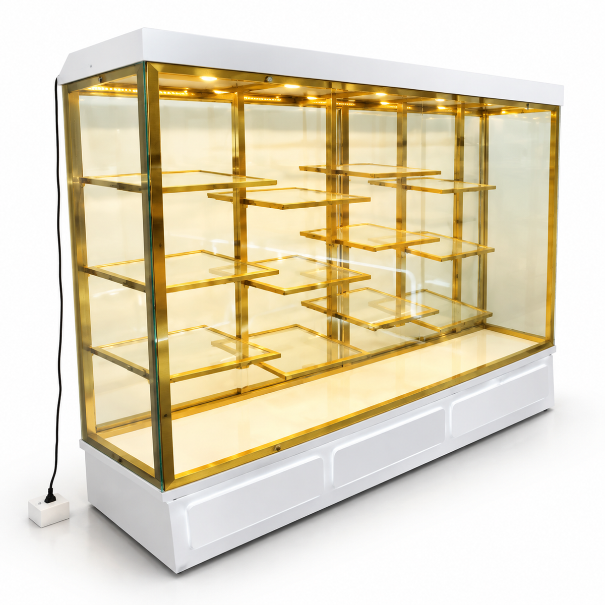 BCM-102 Cake Display Cabinet 200x55x180cm product image