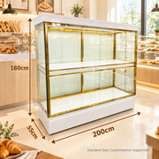 BCM-103 Cake Display Cabinet 200x55x180cm product image