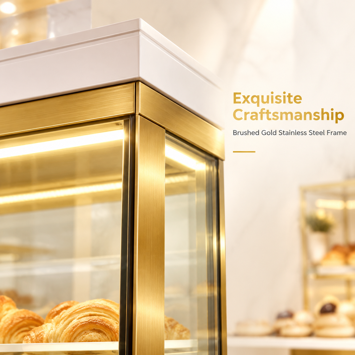 BCM-103 Cake Display Cabinet 200x55x180cm product image