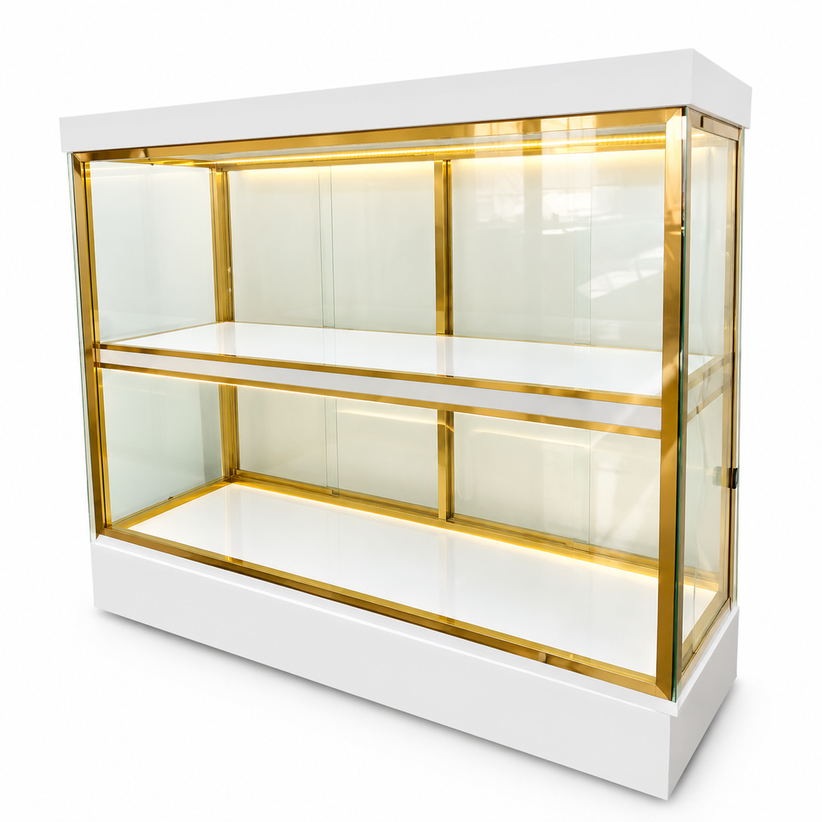 BCM-104 Cake Display Cabinet 180x55x180cm product image