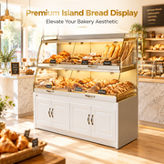 BKD-101 Drawer Base Side Bakery Display Cabinet 150x55x130cm product image