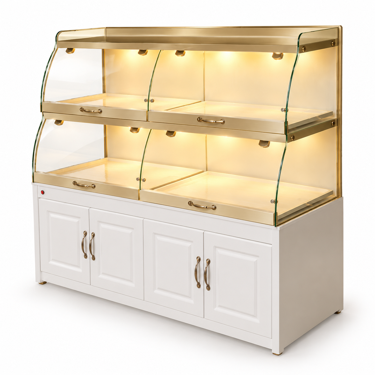 BKD-101 Drawer Base Side Bakery Display Cabinet 150x55x130cm product image