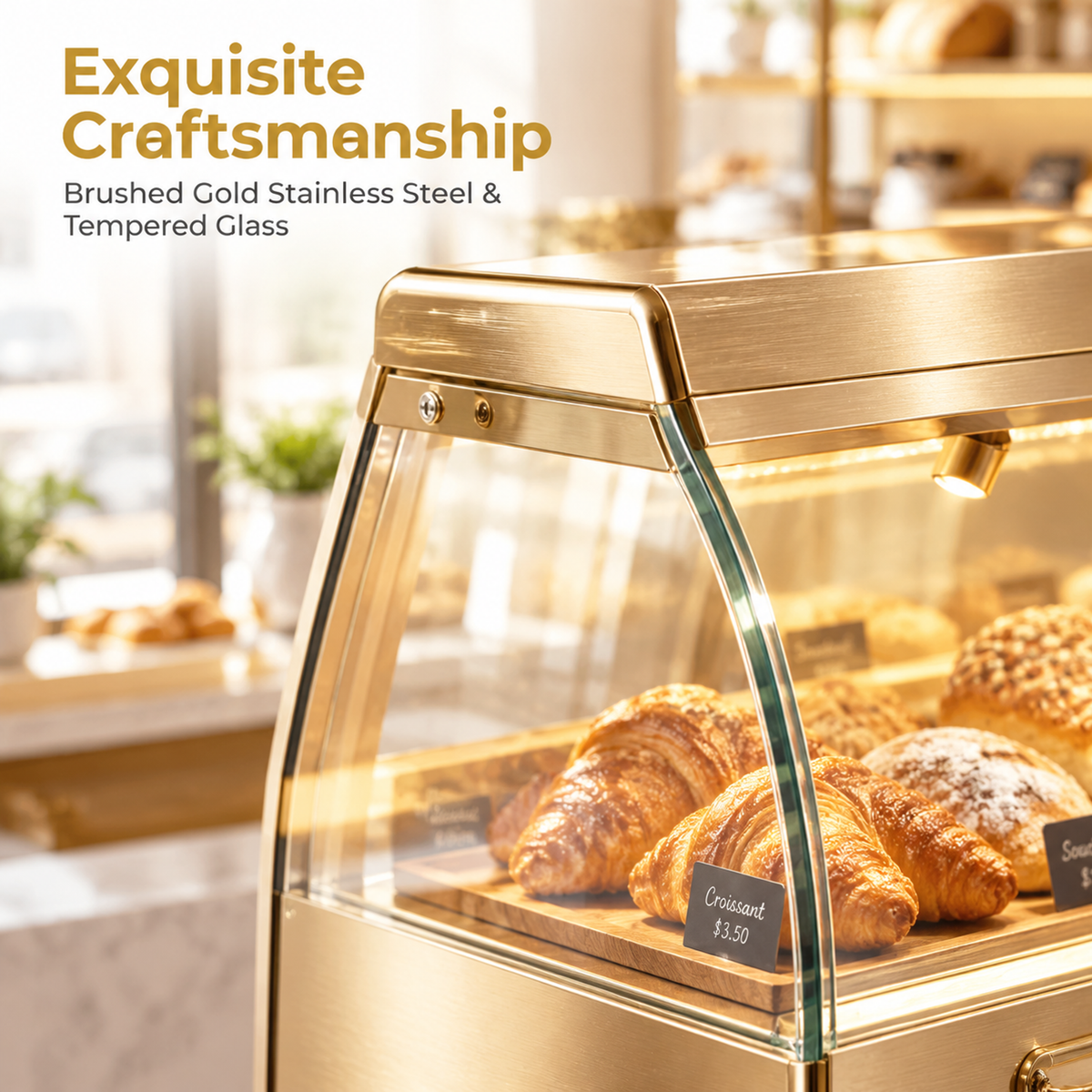 BKD-101 Drawer Base Side Bakery Display Cabinet 150x55x130cm product image