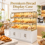 BKD-104 Drawer Base Side Bakery Display Cabinet 150x55x150cm product image