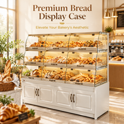 BKD-105 Drawer Base Side Bakery Display Cabinet 180x55x150cm product image