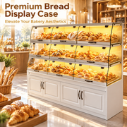 BKD-107 Drawer Base Island Bakery Display Cabinet 150x100x130cm product image