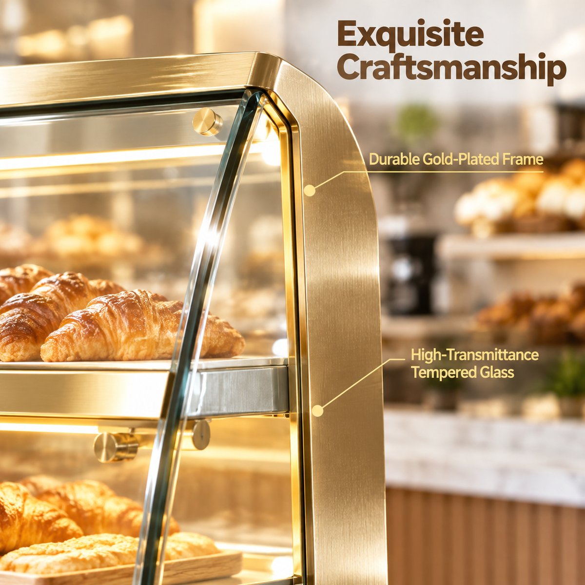 BKD-107 Drawer Base Island Bakery Display Cabinet 150x100x130cm product image