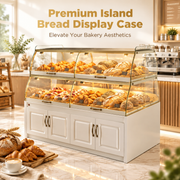 BKD-108 Drawer Base Island Bakery Display Cabinet 200x100x130cm product image
