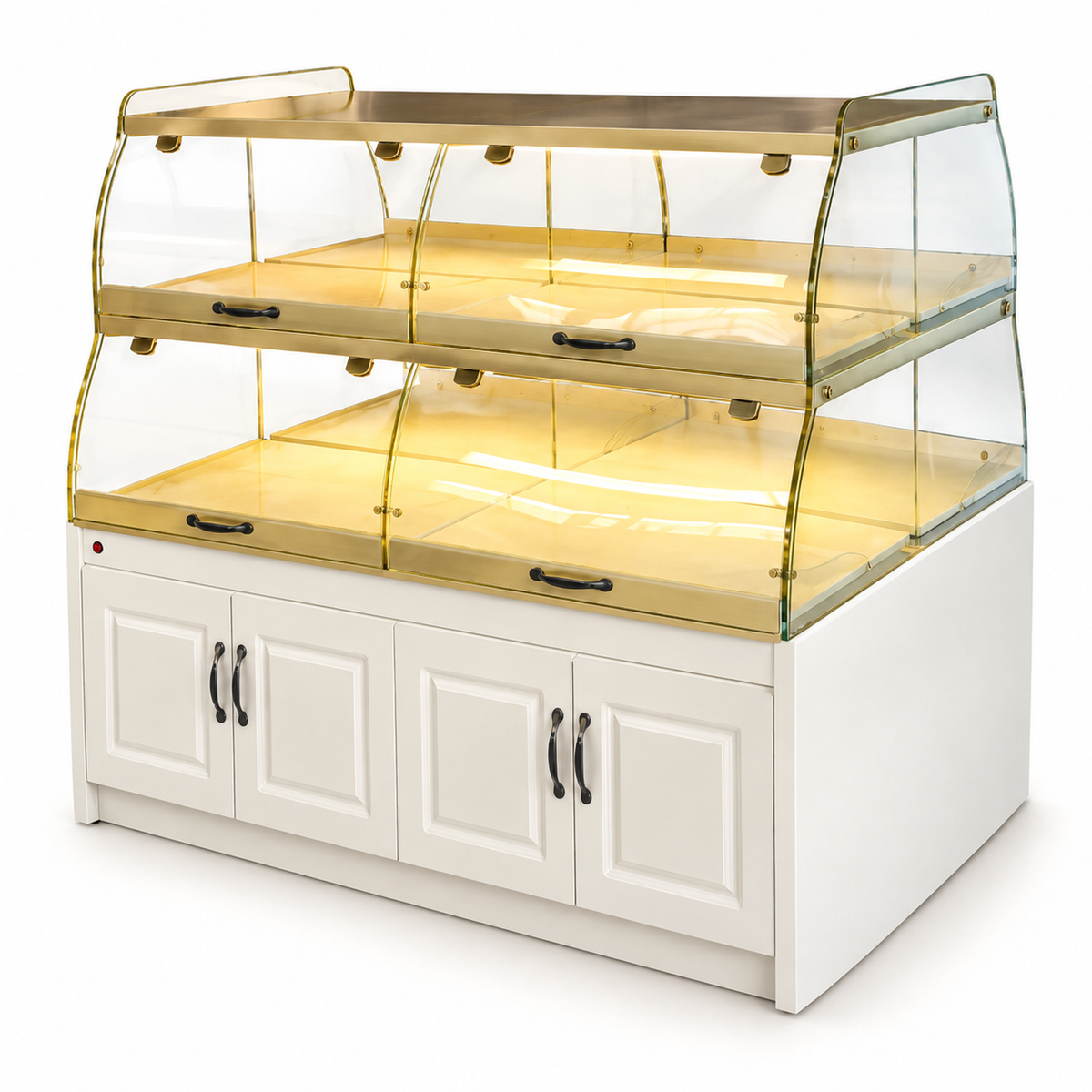 BKD-108 Drawer Base Island Bakery Display Cabinet 200x100x130cm product image