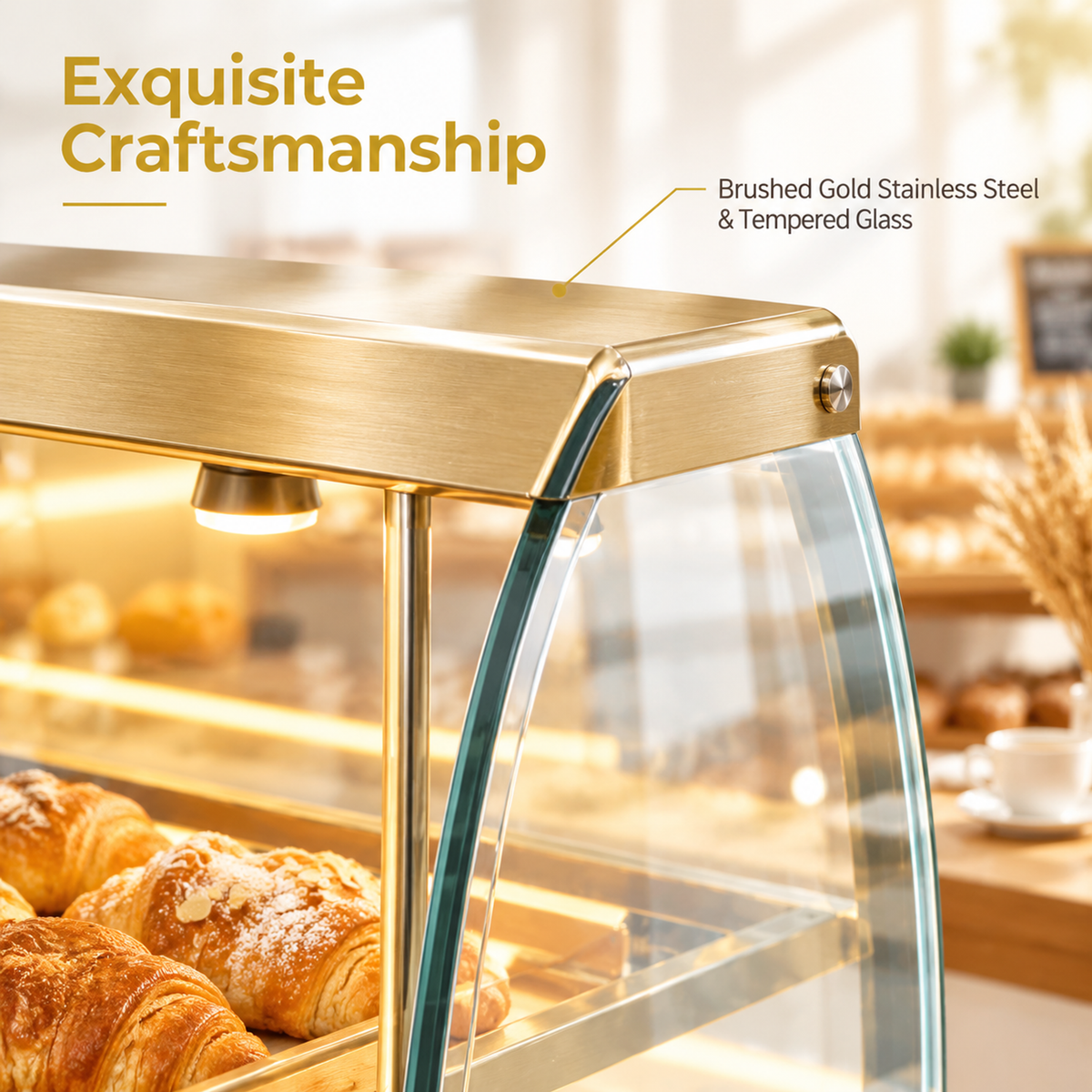 BKD-108 Drawer Base Island Bakery Display Cabinet 200x100x130cm product image