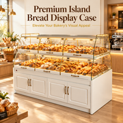 BKD-110 Drawer Base Island Bakery Display Cabinet 200x100x130cm product image