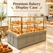 BKM-101 Island Bakery Display Cabinet 200x100x140cm product image