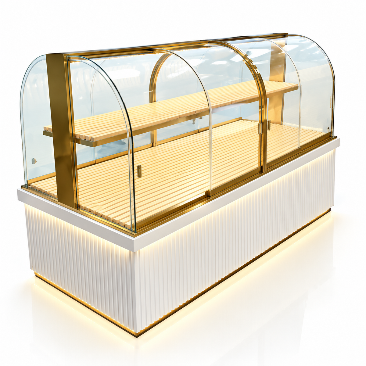 BKM-102 Island Bakery Display Cabinet 200x100x140cm product image