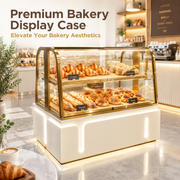 BKM-103 Island Bakery Display Cabinet 200x100x140cm product image