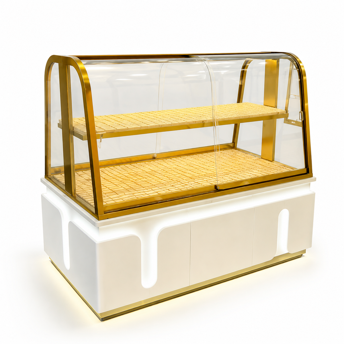 BKM-103 Island Bakery Display Cabinet 200x100x140cm product image