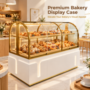 BKM-104 Island Bakery Display Cabinet 200x100x140cm product image