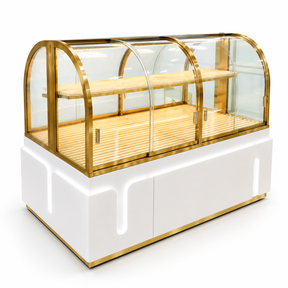 BKM-104 Island Bakery Display Cabinet 200x100x140cm product image