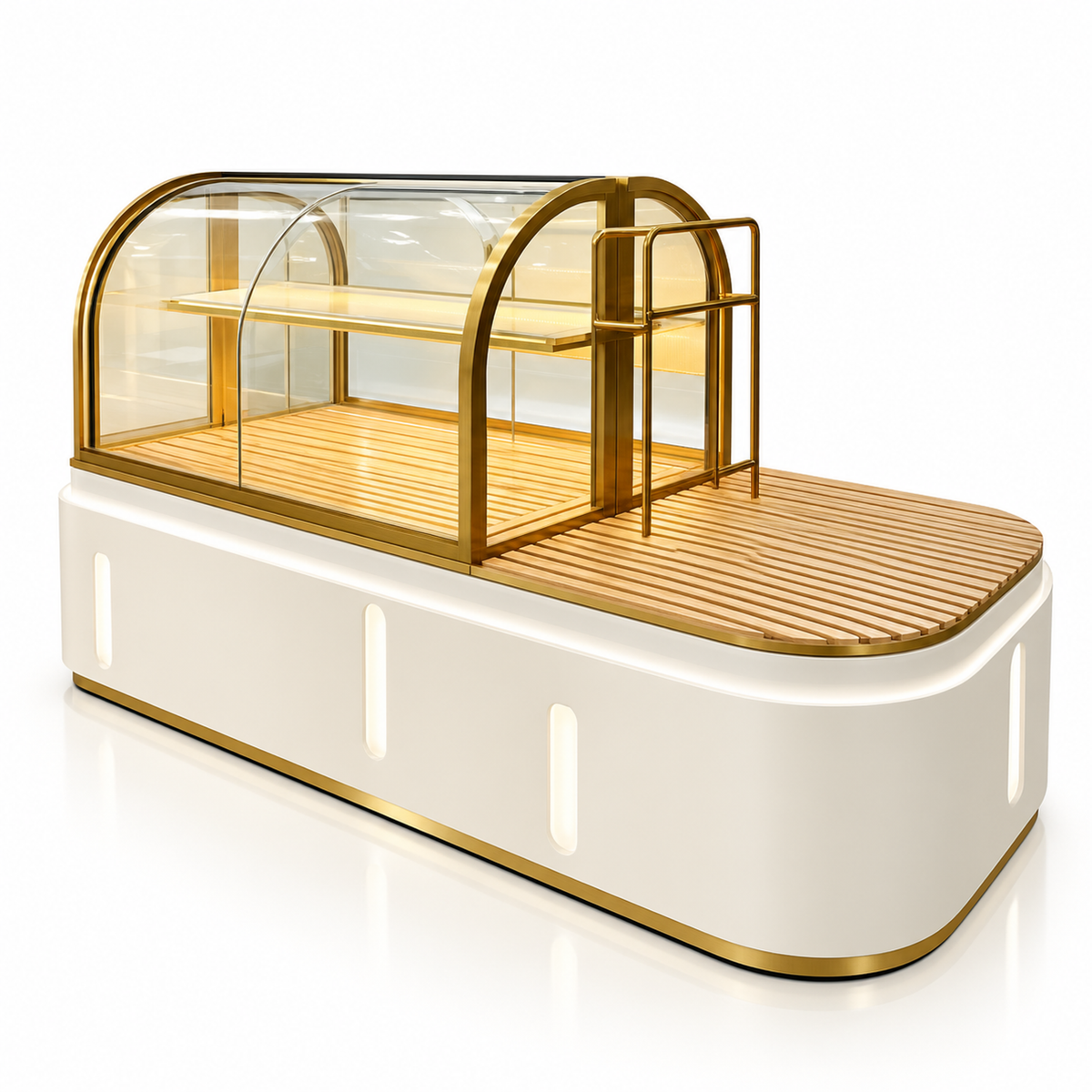 BKM-105 Island Bakery Display Cabinet 250x100x140cm product image