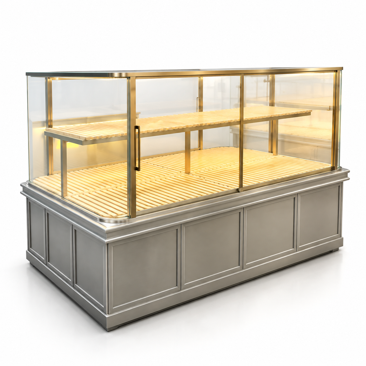 BKM-106 Island Bakery Display Cabinet 200x100x140cm product image