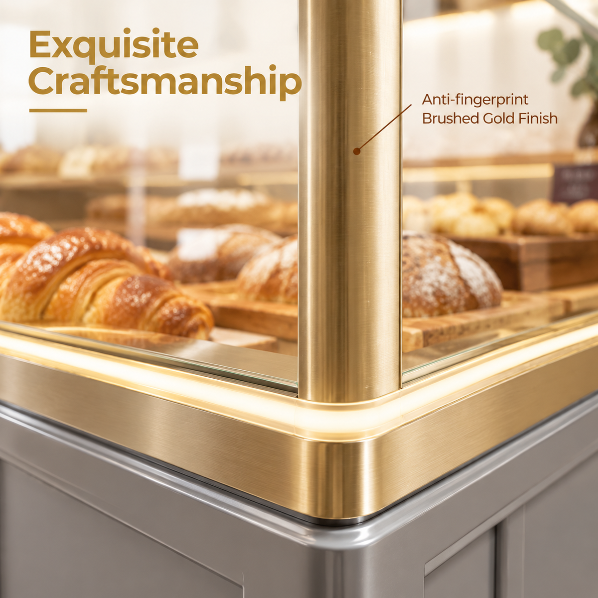 BKM-106 Island Bakery Display Cabinet 200x100x140cm product image