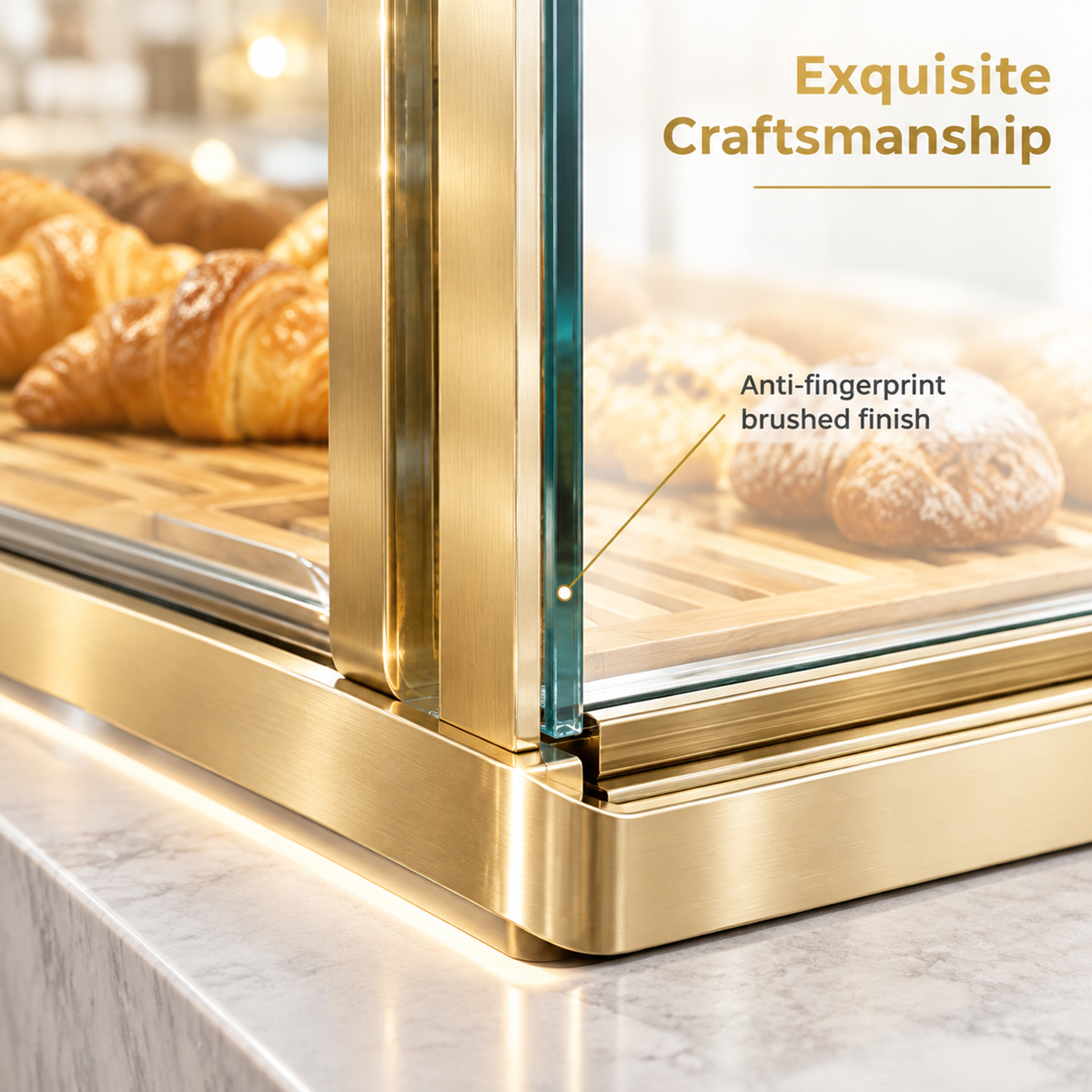BKM-107 Island Bakery Display Cabinet 200x100x140cm product image