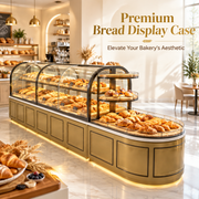 BKM-108 Island Bakery Display Cabinet 450x100x140cm product image