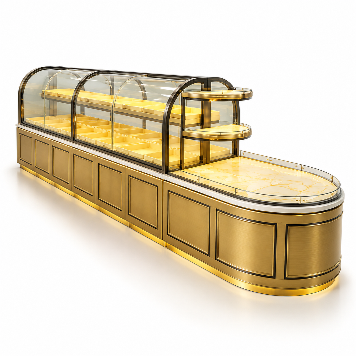 BKM-108 Island Bakery Display Cabinet 450x100x140cm product image