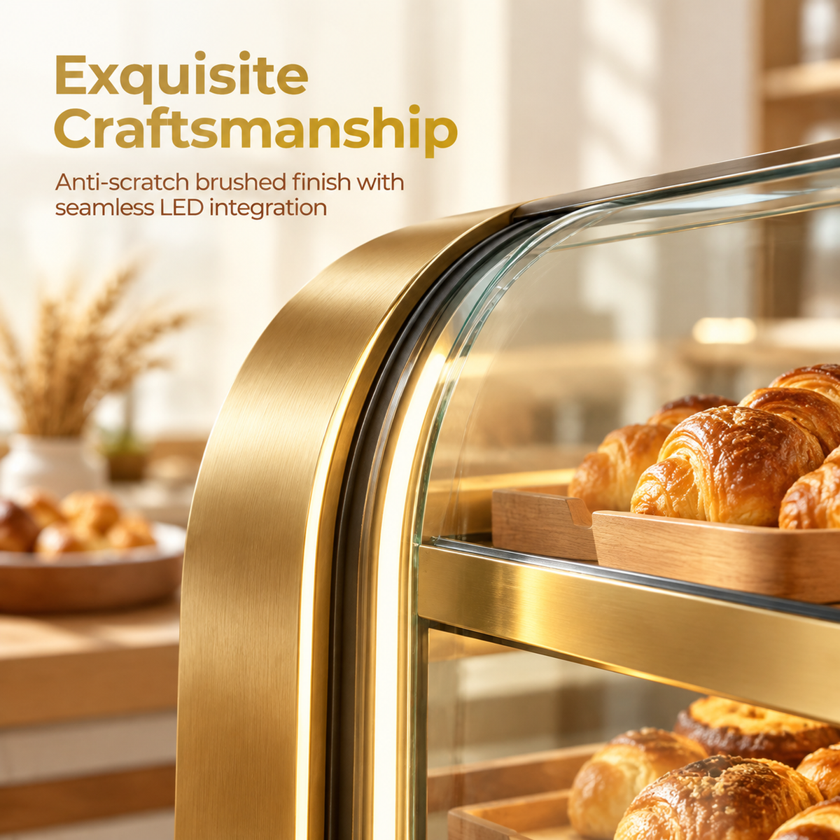 BKM-108 Island Bakery Display Cabinet 450x100x140cm product image