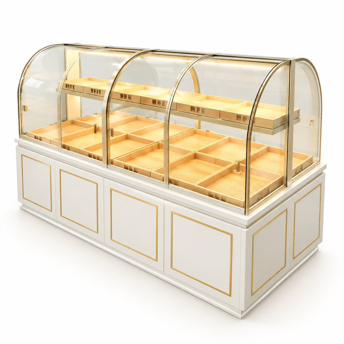 BKM-109 Island Bakery Display Cabinet 200x100x140cm product image