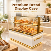 BKM-110 Island Bakery Display Cabinet 150x100x140cm product image