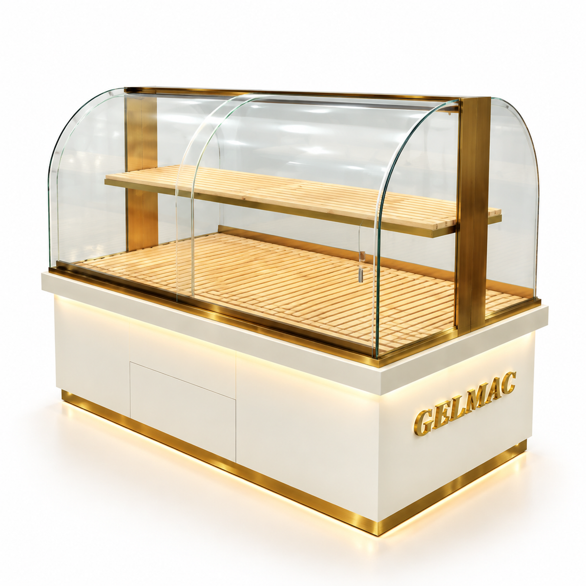 BKM-110 Island Bakery Display Cabinet 150x100x140cm product image