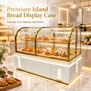 BKM-111 Island Bakery Display Cabinet 150x100x140cm product image