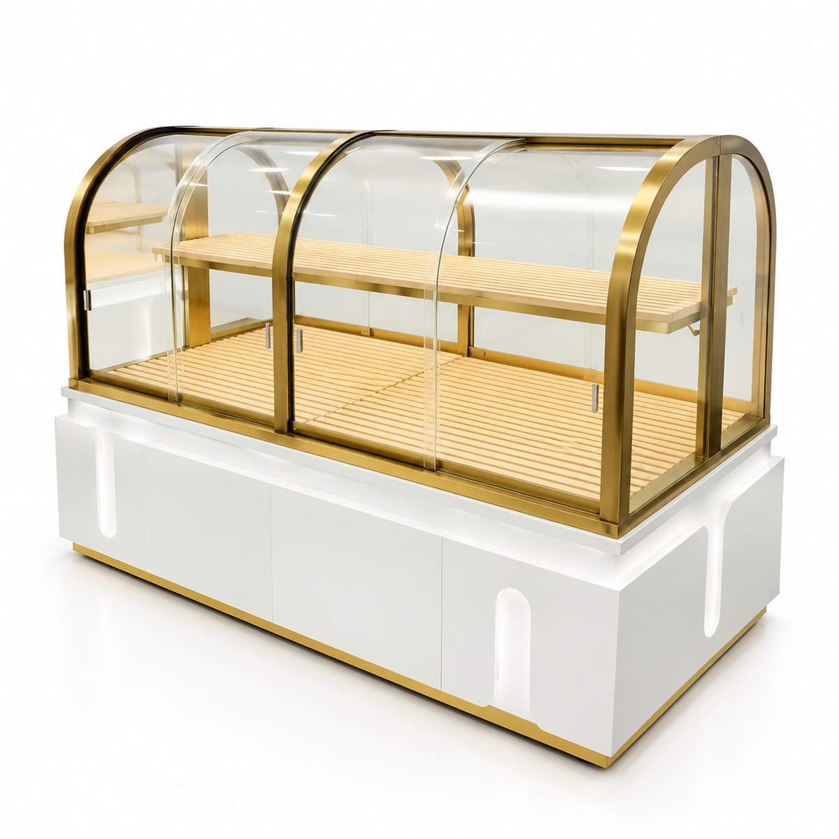 BKM-111 Island Bakery Display Cabinet 150x100x140cm product image