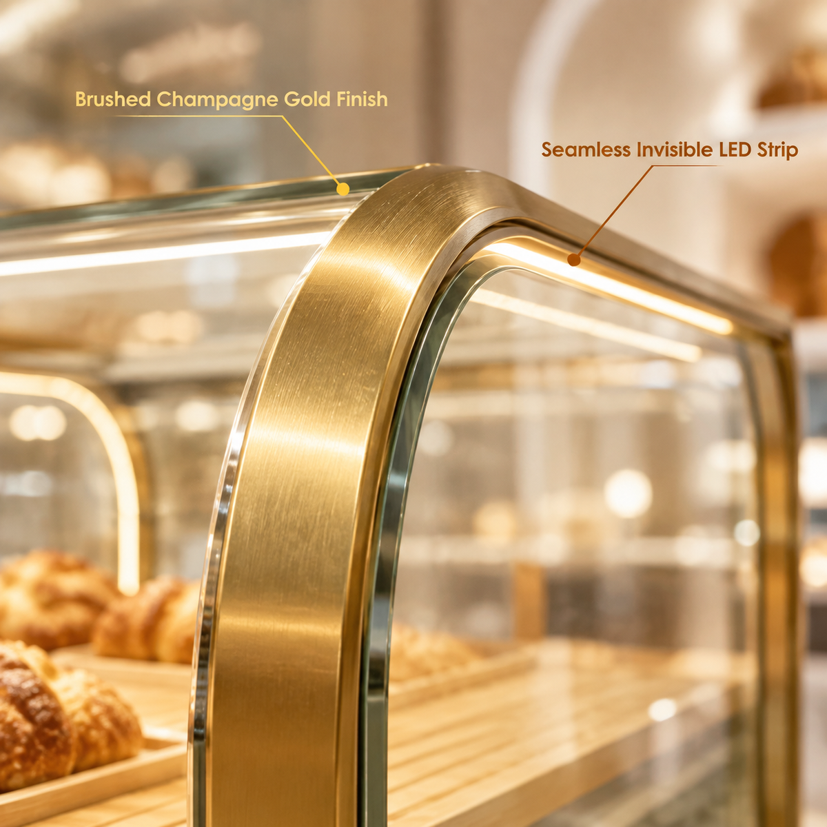 BKM-111 Island Bakery Display Cabinet 150x100x140cm product image