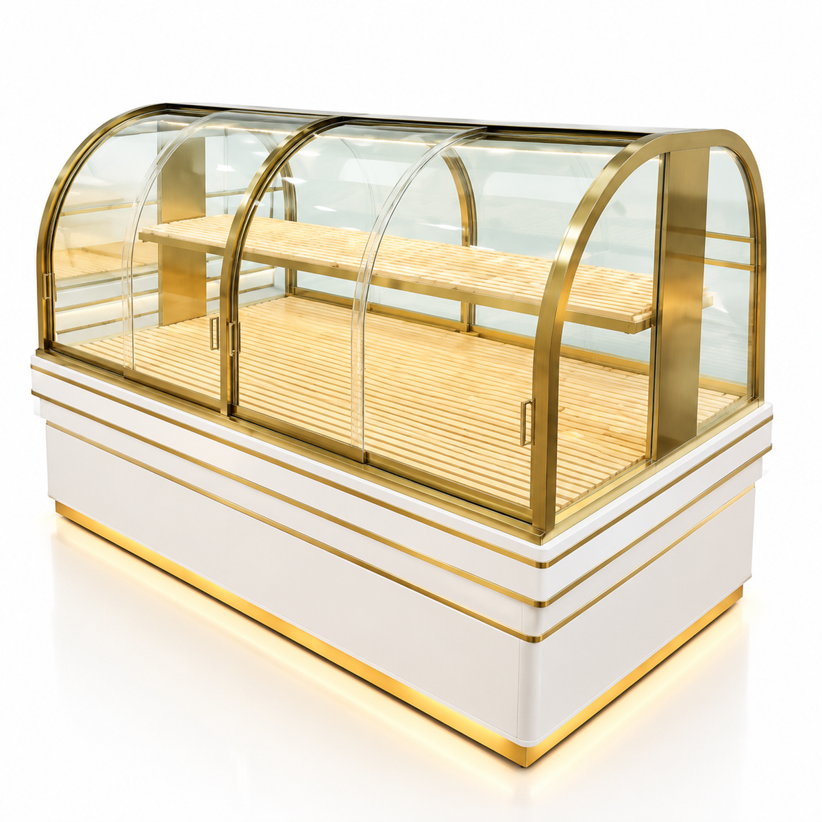 BKM-112 Island Bakery Display Cabinet 200x100x140cm product image