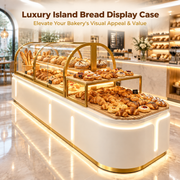 BKM-113 Island Bakery Display Cabinet 300x100x140cm product image