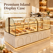 BKM-114 Island Bakery Display Cabinet 250x100x140cm product image