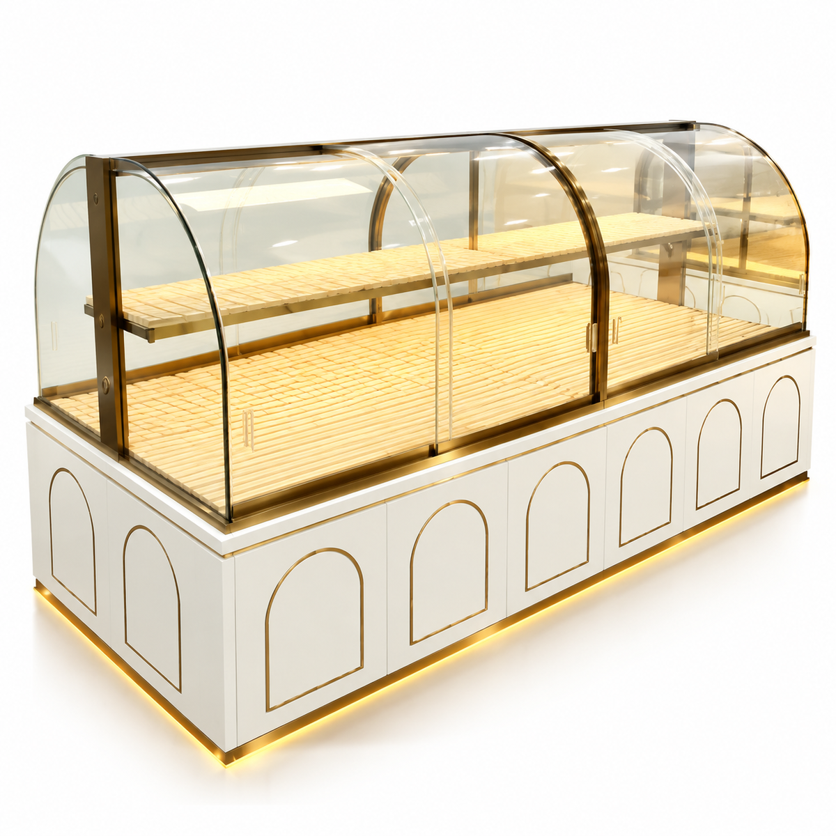 BKM-114 Island Bakery Display Cabinet 250x100x140cm product image