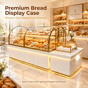 BKM-115 Island Bakery Display Cabinet 200x100x140cm product image