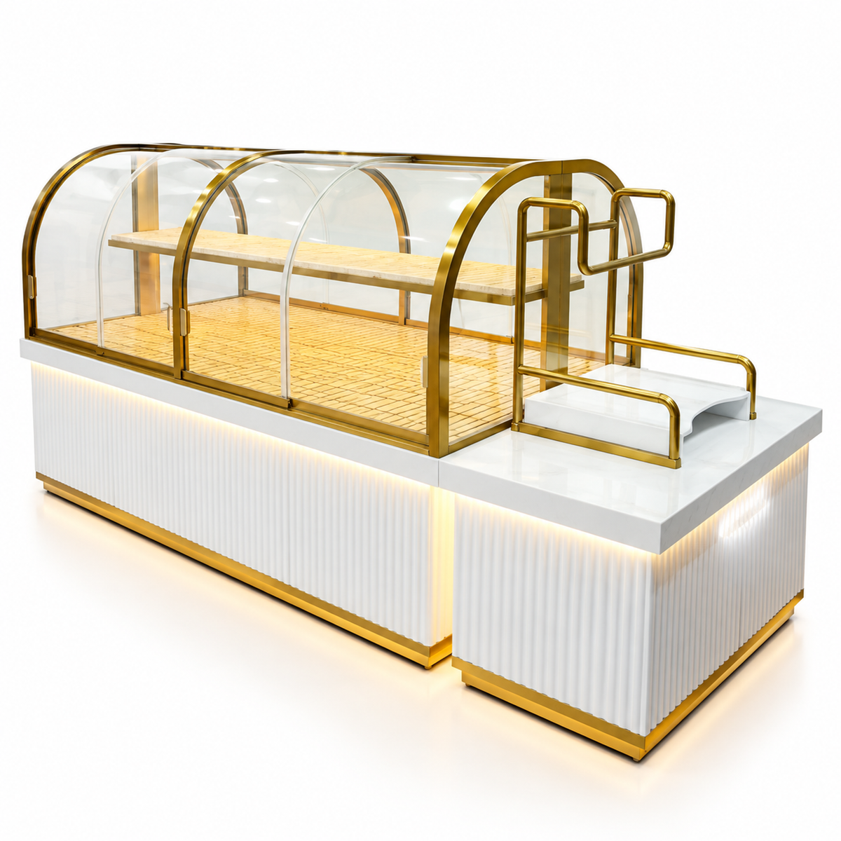 BKM-115 Island Bakery Display Cabinet 200x100x140cm product image