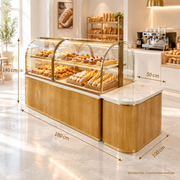 BKM-116 Island Bakery Display Cabinet 180x100x140cm product image