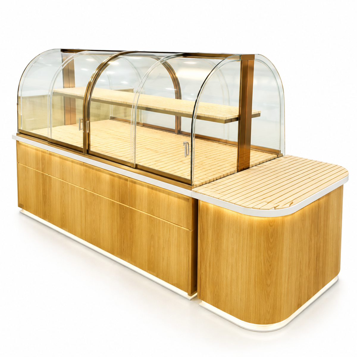 BKM-116 Island Bakery Display Cabinet 180x100x140cm product image