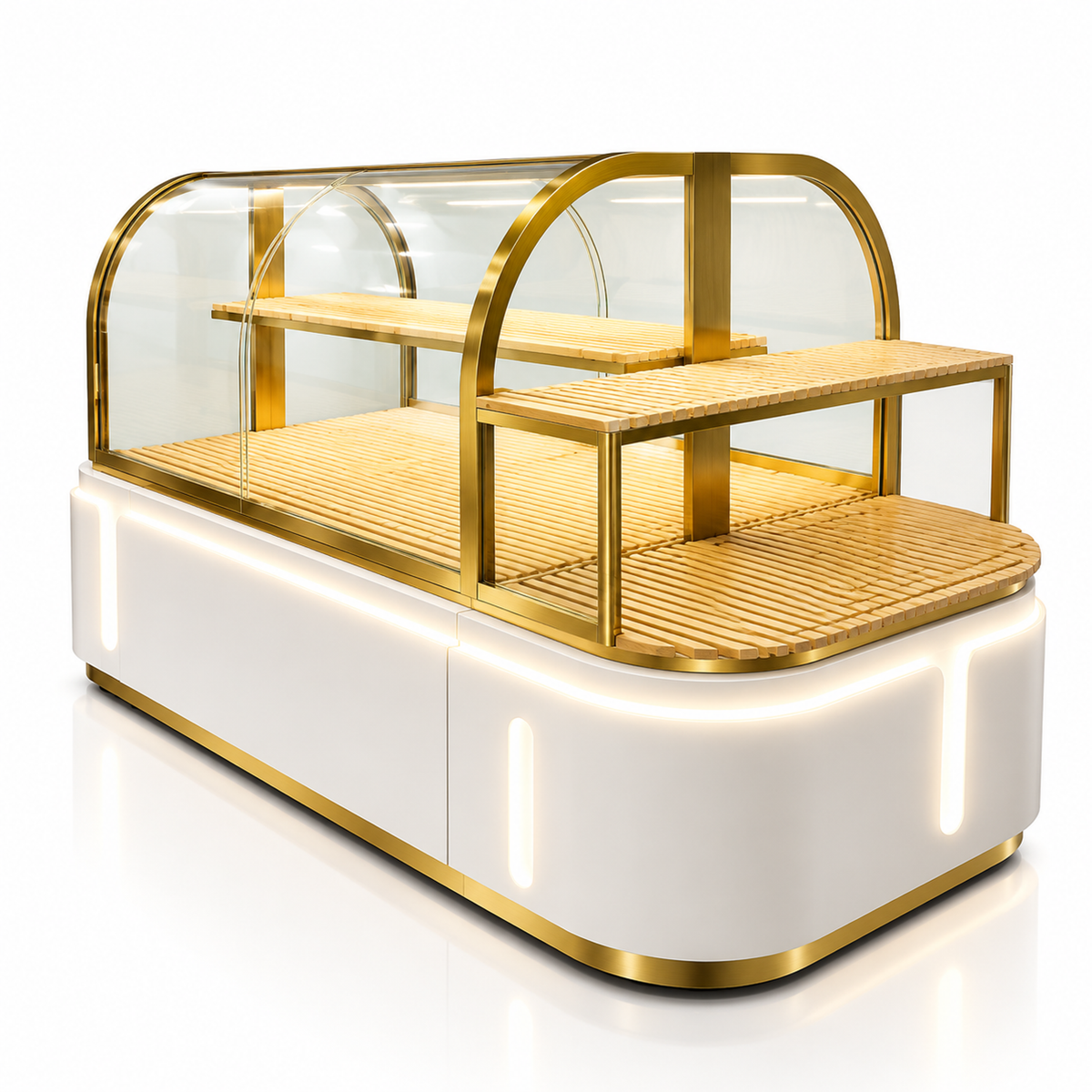 BKM-117 Island Bakery Display Cabinet 150x100x140cm product image