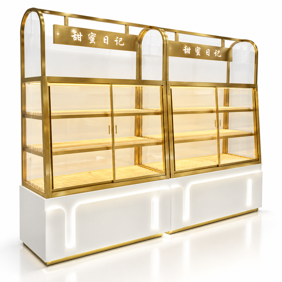 BKO-102 Open Shelf Bakery Display Cabinet 180x55x210cm product image
