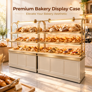 BKO-103 Open Shelf Bakery Display Cabinet 150x55x180cm product image