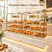 BKO-105 Open Shelf Bakery Display Cabinet 180x55x210cm product image