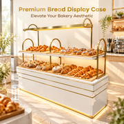 BKO-106 Open Shelf Bakery Display Cabinet 150x55x160cm product image
