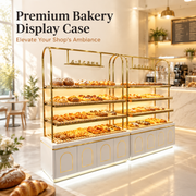 BKO-107 Open Shelf Bakery Display Cabinet 180x55x210cm product image