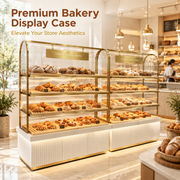 BKO-109 Open Shelf Bakery Display Cabinet 180x55x210cm product image